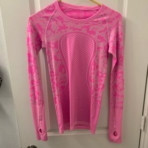 Lulu lemon long sleeve